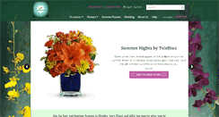 Desktop Screenshot of joysfloral.com