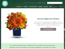 Tablet Screenshot of joysfloral.com